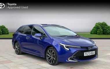 Used Toyota Corolla 2.0 VVT-h Excel Touring Sports CVT Euro 6 (s/s) 5dr
