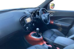 Used Nissan Juke 1.6 Tekna Euro 6 5dr full