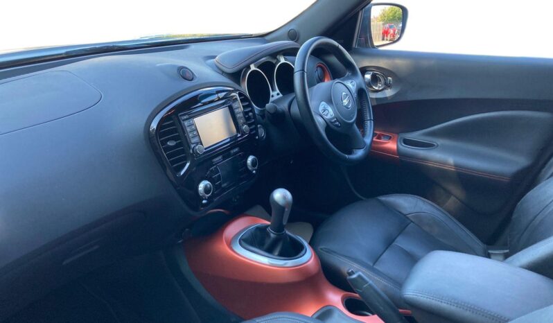 Used Nissan Juke 1.6 Tekna Euro 6 5dr full