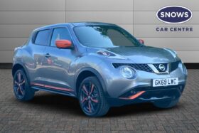 Used Nissan Juke 1.6 Tekna Euro 6 5dr
