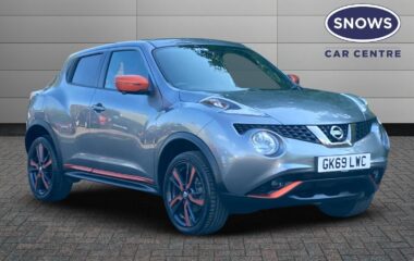 Used Nissan Juke 1.6 Tekna Euro 6 5dr
