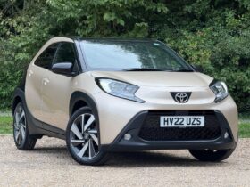Used Toyota Aygo X 1.0 VVT-i Edge x-shift Euro 6 (s/s) 5dr