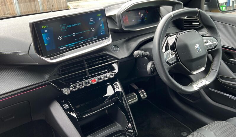 Used Peugeot 208 50kWh GT Auto 5dr (7kW Charger) full