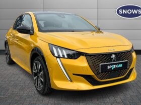 Used Peugeot 208 50kWh GT Auto 5dr (7kW Charger)