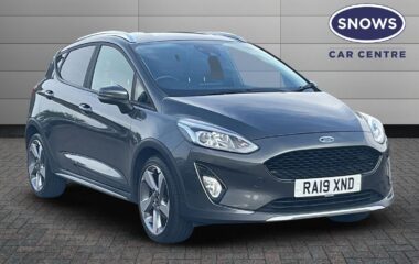 Used Ford Fiesta 1.0T EcoBoost Active X Euro 6 (s/s) 5dr