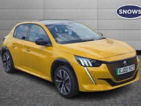 Used Peugeot 208 50kWh GT Auto 5dr (7kW Charger)