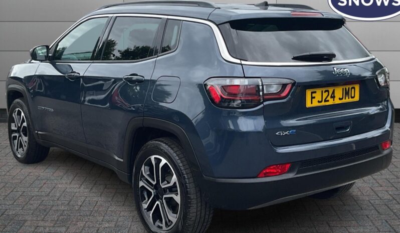 Used Jeep Compass 1.3 GSE T4 11.4kWh Limited Auto 4xe Euro 6 (s/s) 5dr full