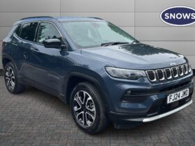 Used Jeep Compass 1.3 GSE T4 11.4kWh Limited Auto 4xe Euro 6 (s/s) 5dr