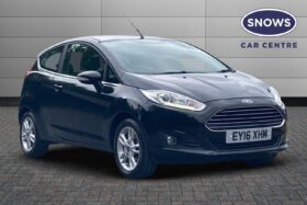 Used Ford Fiesta 1.25 Zetec Euro 6 3dr
