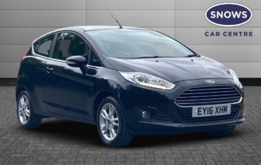 Used Ford Fiesta 1.25 Zetec Euro 6 3dr
