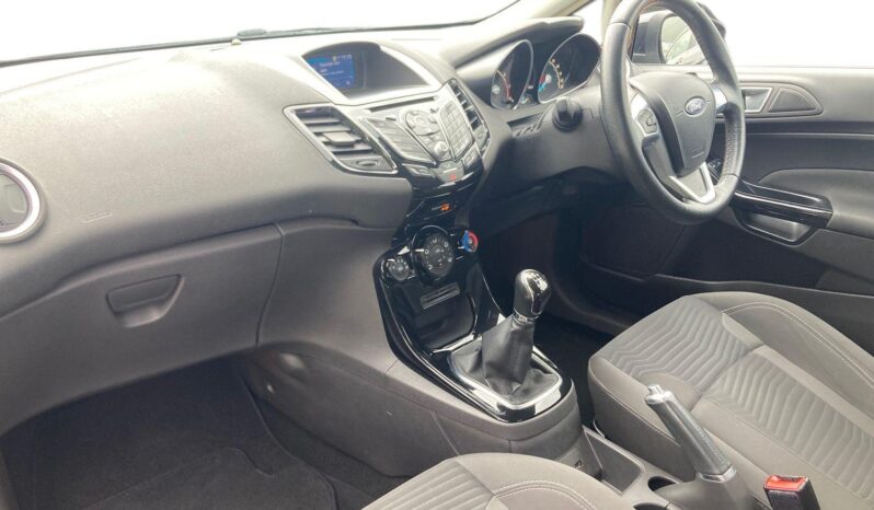 Used Ford Fiesta 1.25 Zetec Euro 6 3dr full