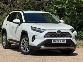 Used Toyota RAV-4 2.5 VVT-h Excel CVT Euro 6 (s/s) 5dr
