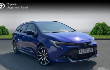 Used Toyota Corolla 2.0 VVT-h GR SPORT Touring Sports CVT Euro 6 (s/s) 5dr