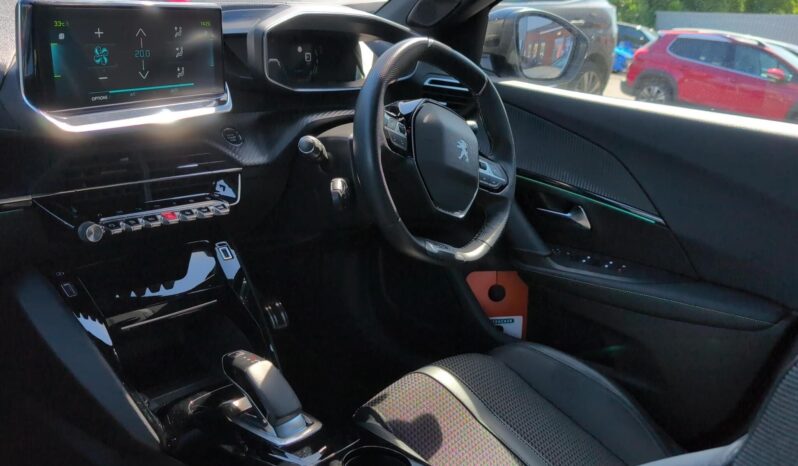 Used Peugeot 2008 50kWh GT Auto 5dr full