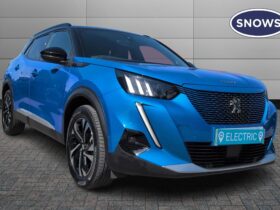 Used Peugeot 2008 50kWh GT Auto 5dr