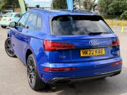 Used Audi Q5 2.0 TFSI 45 Edition 1 S Tronic quattro Euro 6 (s/s) 5dr full