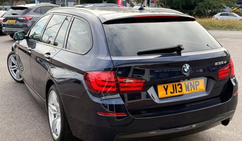 Used BMW 5 Series 3.0 535d M Sport Touring Auto Euro 5 (s/s) 5dr full
