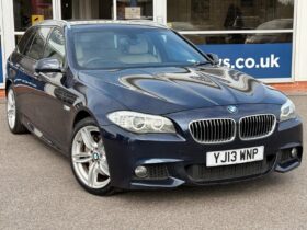 Used BMW 5 Series 3.0 535d M Sport Touring Auto Euro 5 (s/s) 5dr