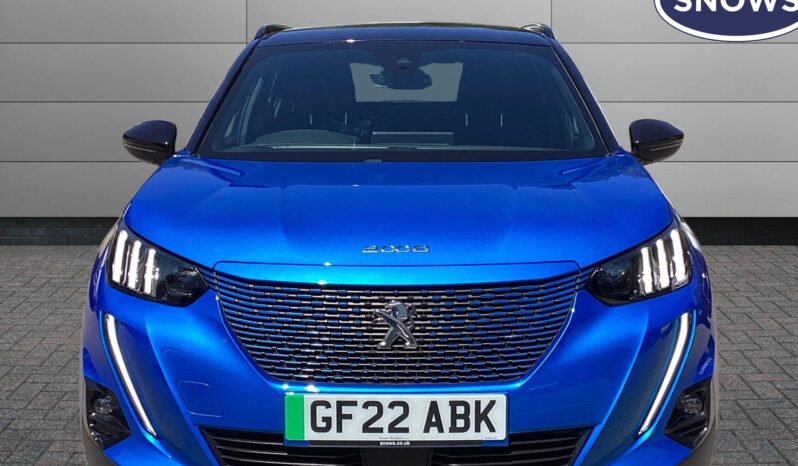 Used Peugeot 2008 50kWh GT Premium Auto 5dr full