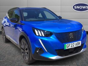Used Peugeot 2008 50kWh GT Premium Auto 5dr