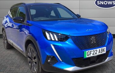 Used Peugeot 2008 50kWh GT Premium Auto 5dr
