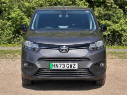 Used Toyota Proace City 50kWh Icon Short Panel Van Auto SWB 5dr (7kW OBC) full