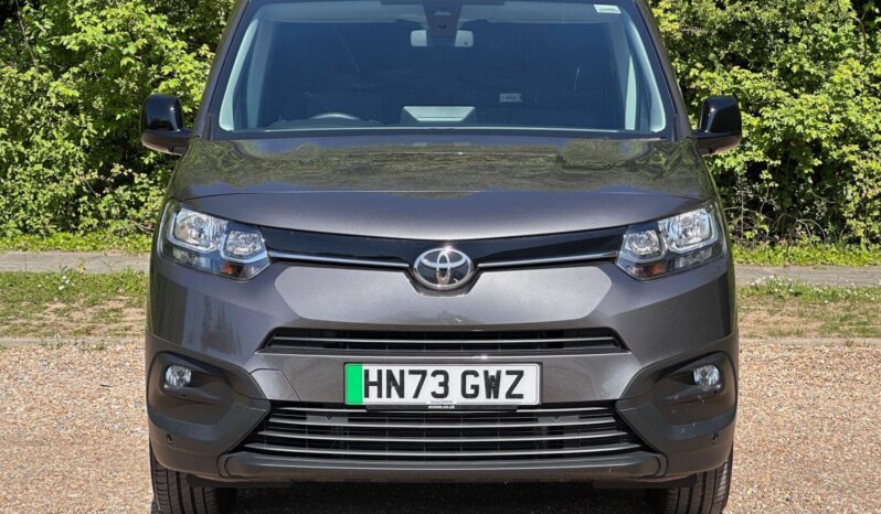 Used Toyota Proace City 50kWh Icon Short Panel Van Auto SWB 5dr (7kW OBC) full