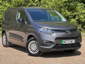 Used Toyota Proace City 50kWh Icon Short Panel Van Auto SWB 5dr (7kW OBC)