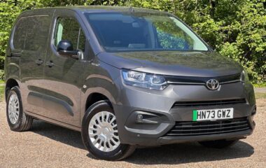 Used Toyota Proace City 50kWh Icon Short Panel Van Auto SWB 5dr (7kW OBC)