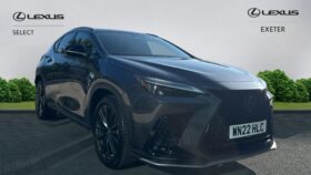 Used Lexus NX 2.5 450h+ 18.1kWh F Sport E-CVT 4WD Euro 6 (s/s) 5dr