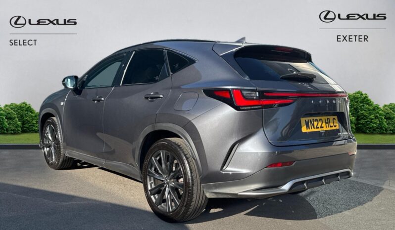 Used Lexus NX 2.5 450h+ 18.1kWh F Sport E-CVT 4WD Euro 6 (s/s) 5dr full