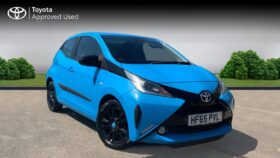 Used Toyota AYGO 1.0 VVT-i x-cite x-shift Euro 6 5dr