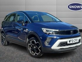 Used Vauxhall Crossland 1.2 Turbo Elite Nav Euro 6 (s/s) 5dr