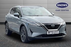 Used Nissan Qashqai 1.5 h e-POWER Tekna Auto Euro 6 (s/s) 5dr