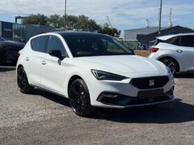 Used SEAT Leon 1.5 TSI FR Black Edition Euro 6 (s/s) 5dr