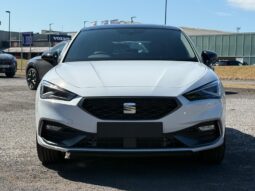 Used SEAT Leon 1.5 TSI FR Black Edition Euro 6 (s/s) 5dr full