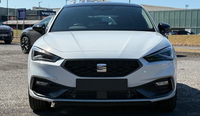 Used SEAT Leon 1.5 TSI FR Black Edition Euro 6 (s/s) 5dr full
