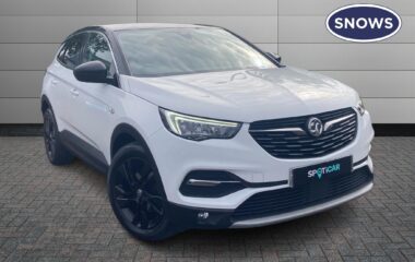 Used Vauxhall Grandland X 1.2 Turbo SRi Nav Euro 6 (s/s) 5dr