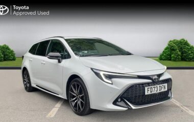 Used Toyota Corolla 1.8 VVT-h GR SPORT Touring Sports CVT Euro 6 (s/s) 5dr