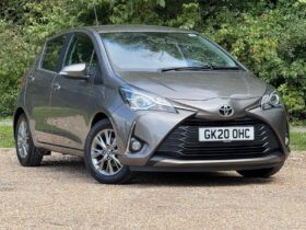 Used Toyota Yaris 1.0 VVT-i Icon Euro 6 5dr