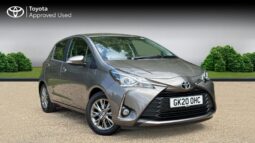 Used Toyota Yaris 1.0 VVT-i Icon Euro 6 5dr full