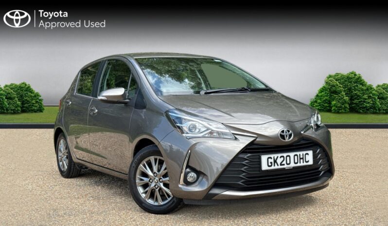 Used Toyota Yaris 1.0 VVT-i Icon Euro 6 5dr full