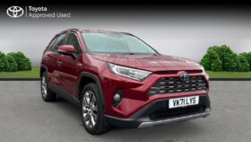 Used Toyota RAV-4 2.5 VVT-h Excel CVT Euro 6 (s/s) 5dr