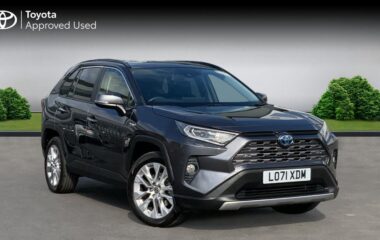 Used Toyota RAV-4 2.5 VVT-h Excel CVT Euro 6 (s/s) 5dr