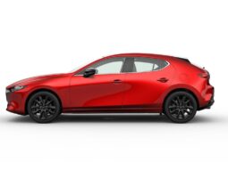 Used Mazda Mazda3 2.5 140ps Homura Auto / Black Cloth Red Stitch full