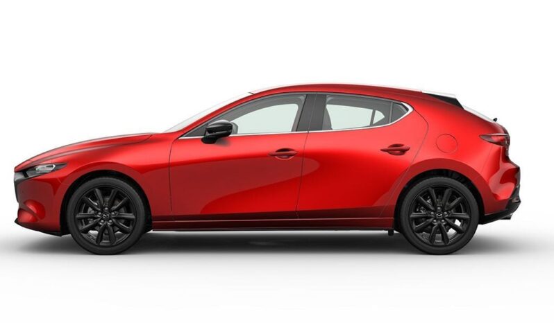 Used Mazda Mazda3 2.5 140ps Homura Auto / Black Cloth Red Stitch full