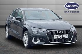 Used Audi A3 1.5 TFSI 35 Sport Sportback Euro 6 (s/s) 5dr