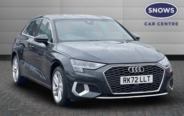 Used Audi A3 1.5 TFSI 35 Sport Sportback Euro 6 (s/s) 5dr