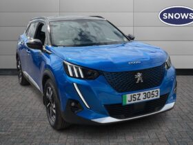 Used Peugeot 2008 50kWh GT Auto 5dr (7kW Charger)