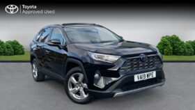 Used Toyota RAV-4 2.5 VVT-h Excel CVT Euro 6 (s/s) 5dr